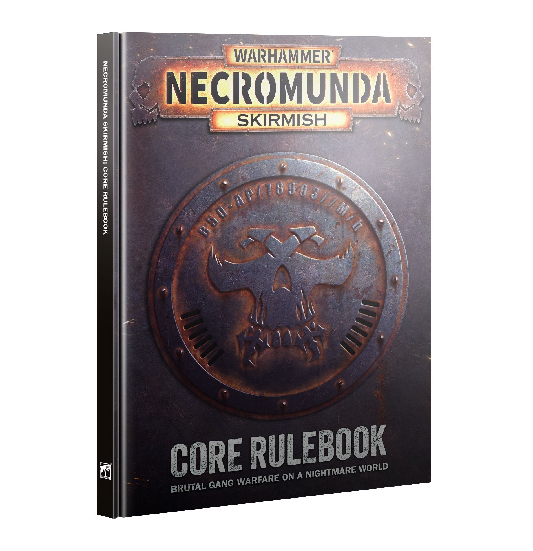 Skirmish Core Rulebook Necromunda Warhammer