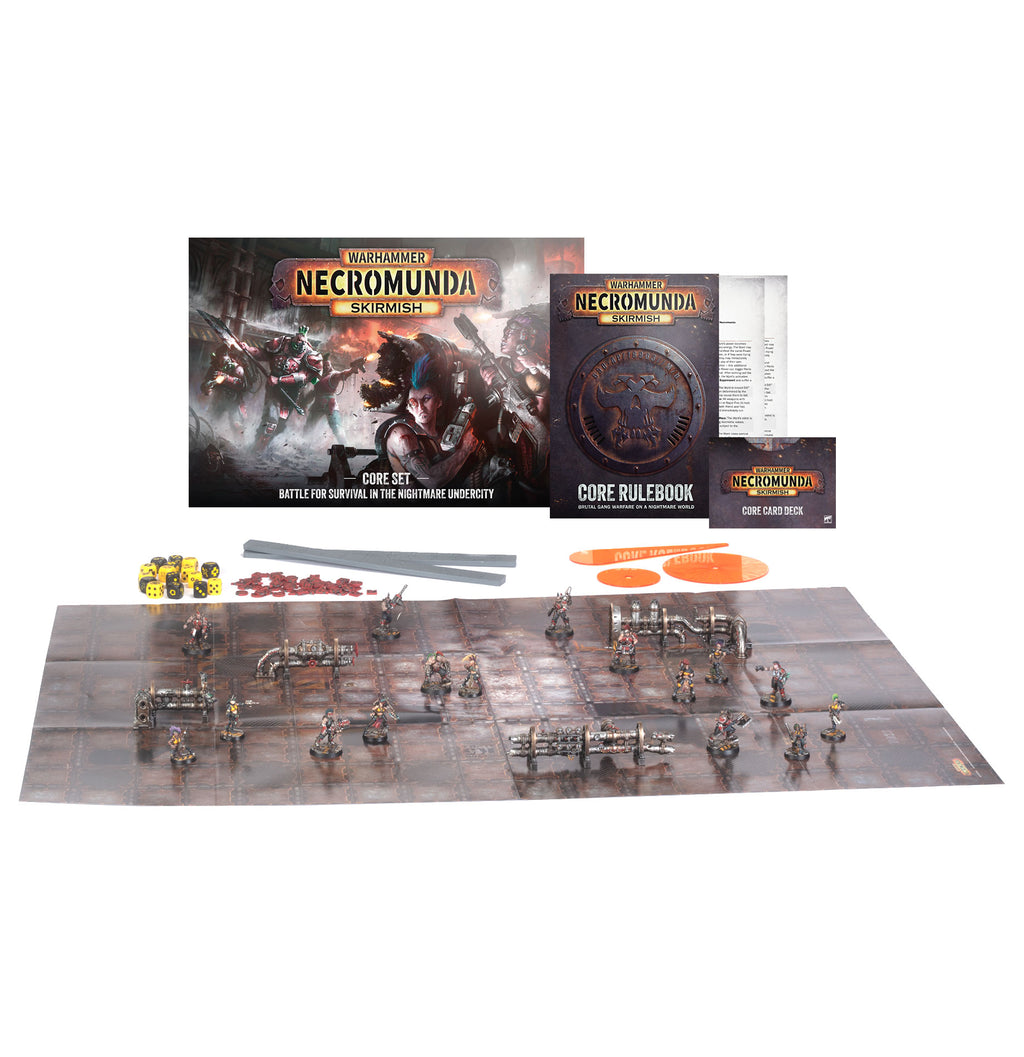 Skirmish Core Set Necromunda Warhammer