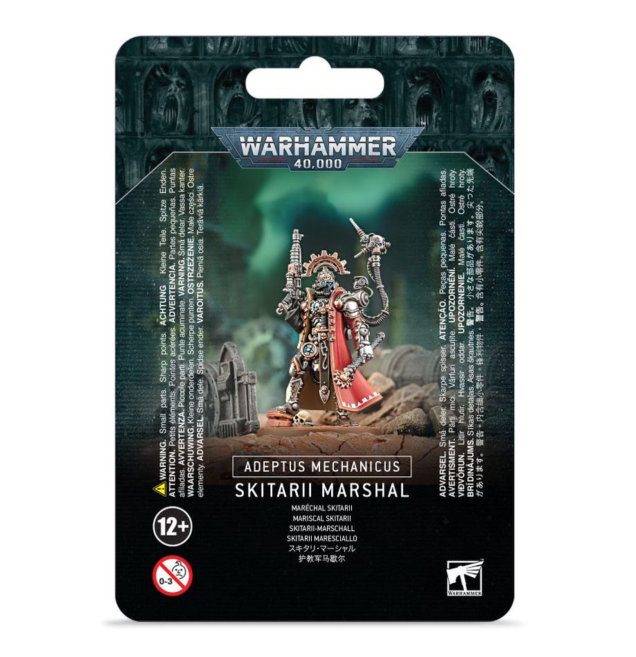 Skitarii Marshal Adeptus Mechanicus Warhammer 40K