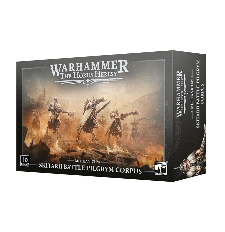 Skitarii Battle-Pilgrym Corpus Skitarii Conclave Mechanicum Warhammer 30K