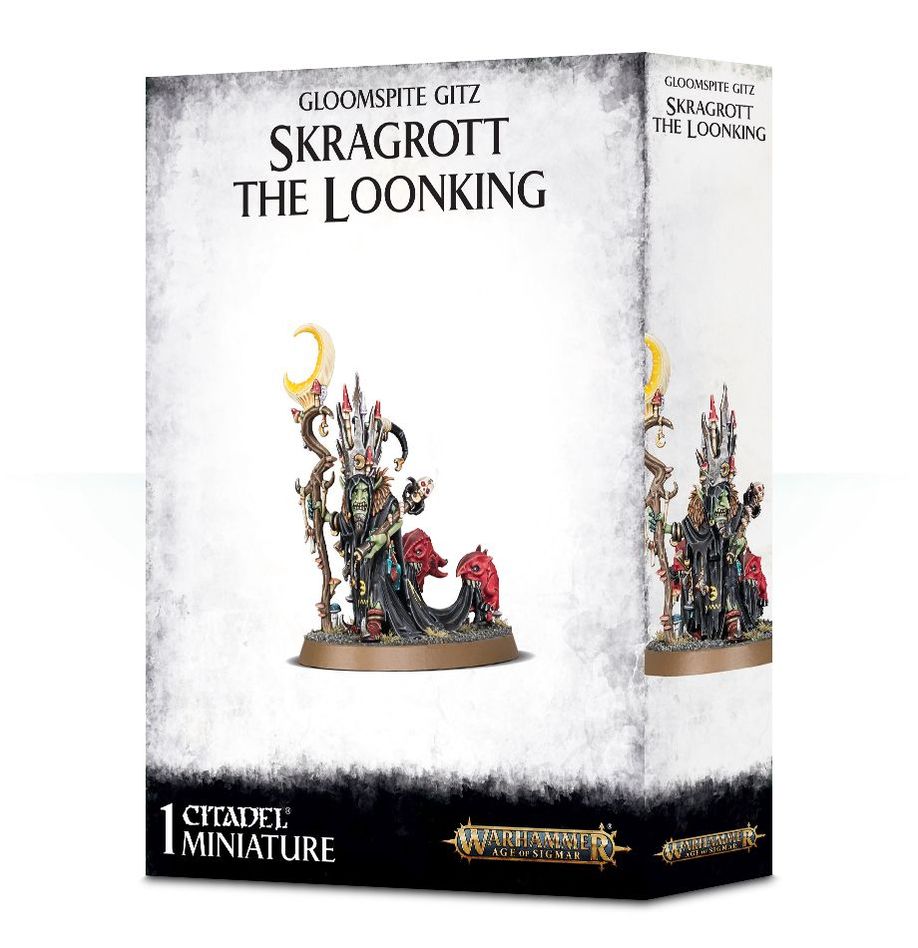 Skragrott the Loonking Gloomspite Gitz Warhammer AoS