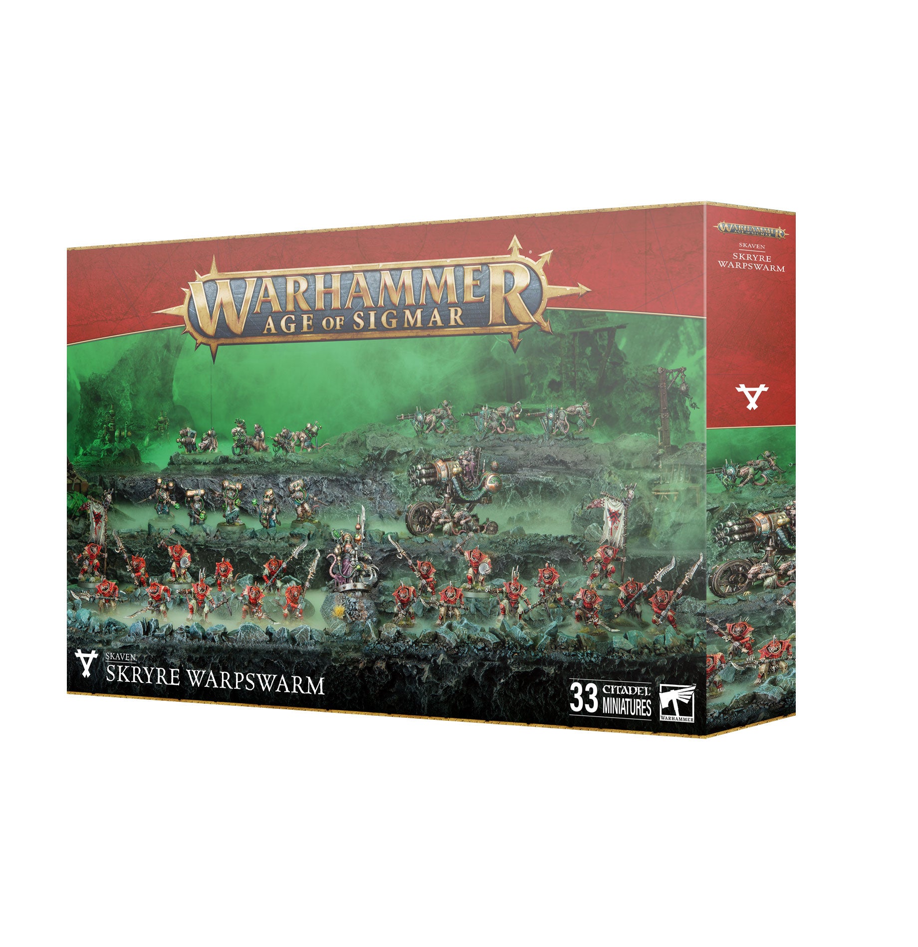 Skryre Warpswarm Skaven Battleforce Warhammer Age of Sigmar