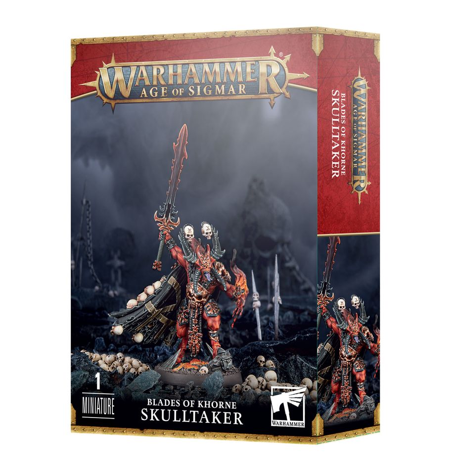 Skulltaker Daemons of Khorne Warhammer 40K Age of Sigmar
