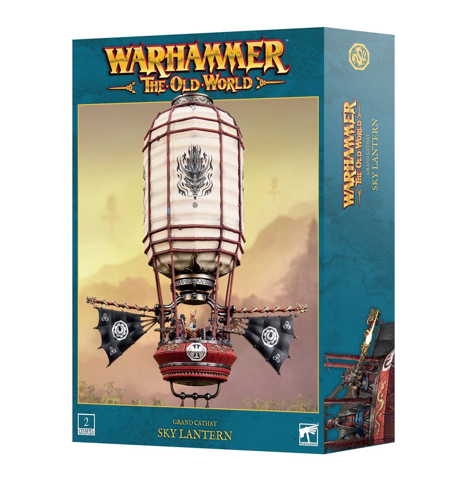 Sky Lantern Grand Cathay Warhammer Old World