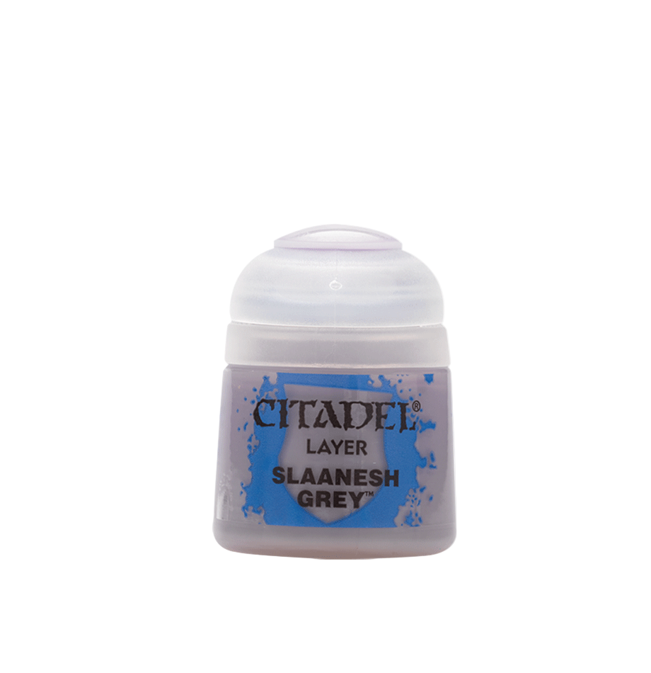Slaanesh Grey Layer 12ml Citadel Colour Games Workshop