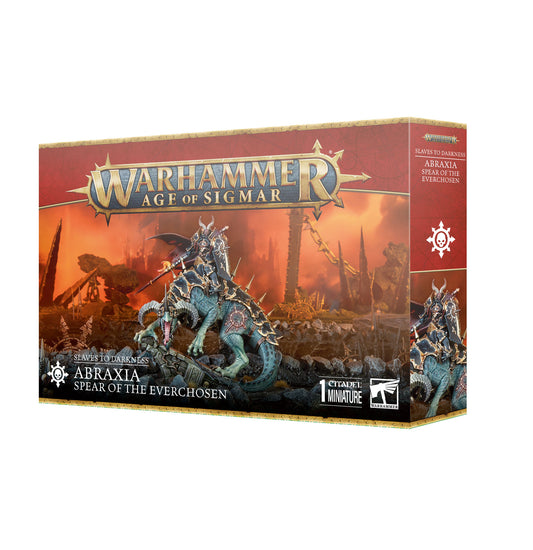 Abraxia Spear Of The Everchosen Slaves To Darkness 4Th Ed Warhammer AoS