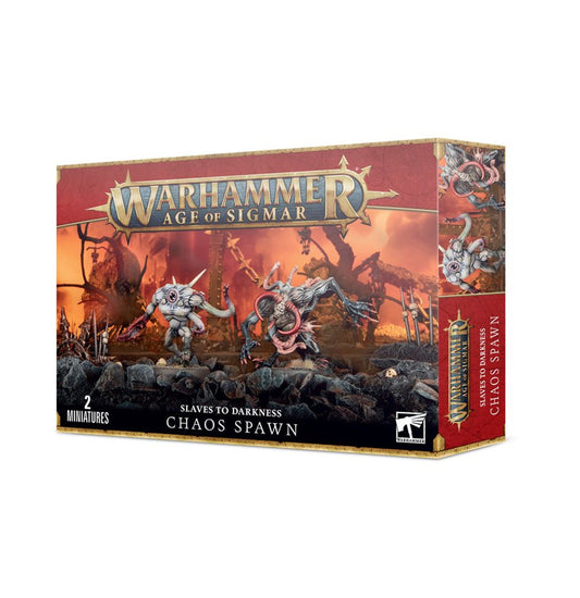 Chaos Spawn Slaves To Darkness Warhammer Age Of Sigmar AoS