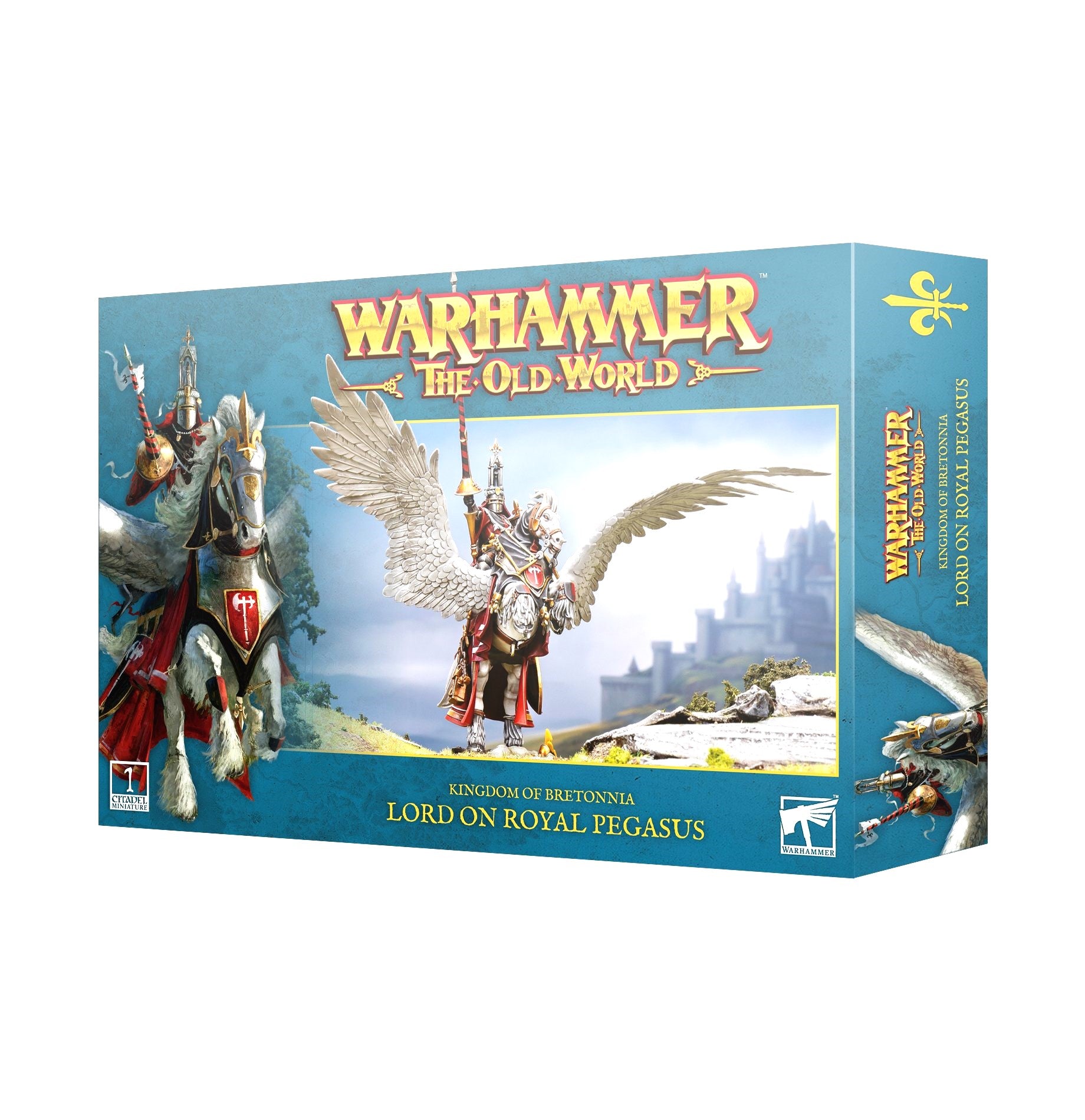 Lord On Royal Pegasus Kingdom Of Bretonnia Warhammer