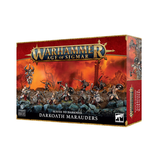 Darkoath Marauders Slaves To Darkness Warhammer AoS