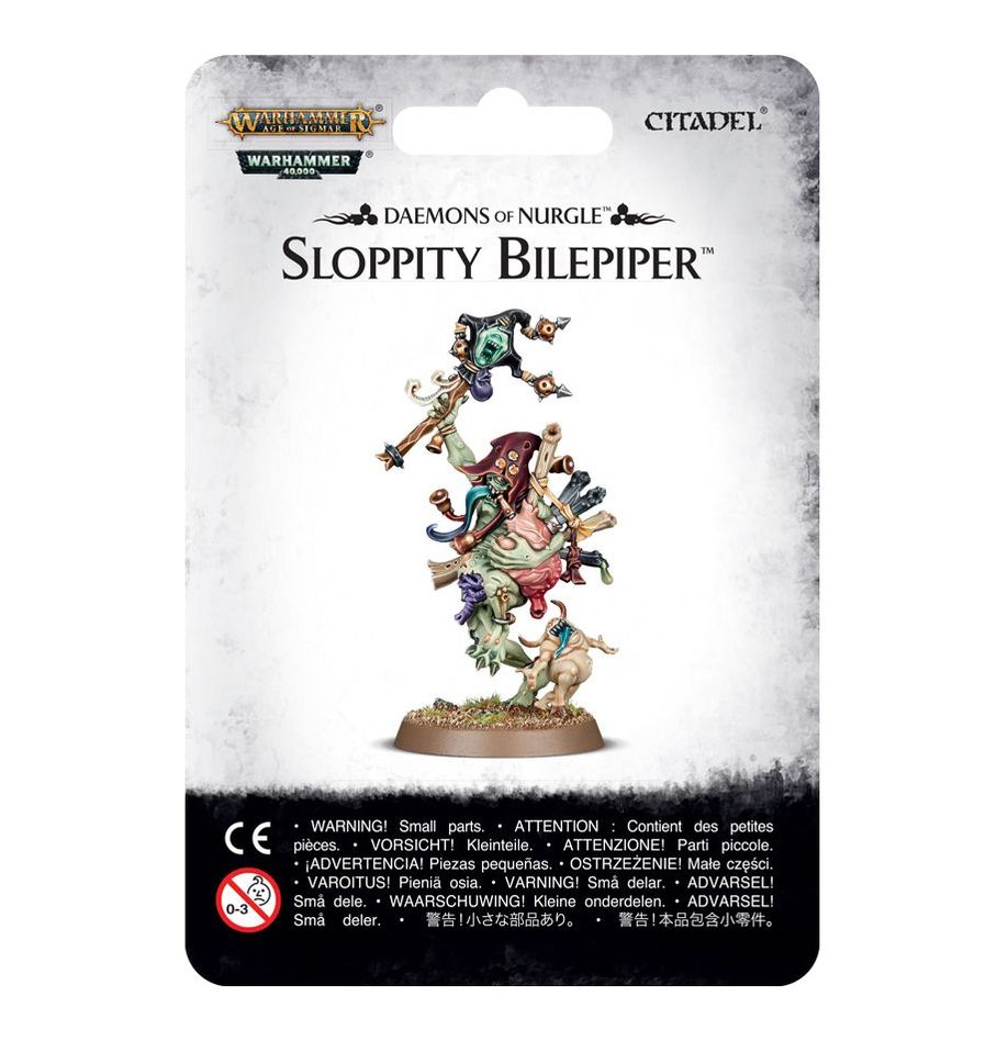 Sloppity Bilepiper Maggotkin Of Nurgle Warhammer 40K AoS