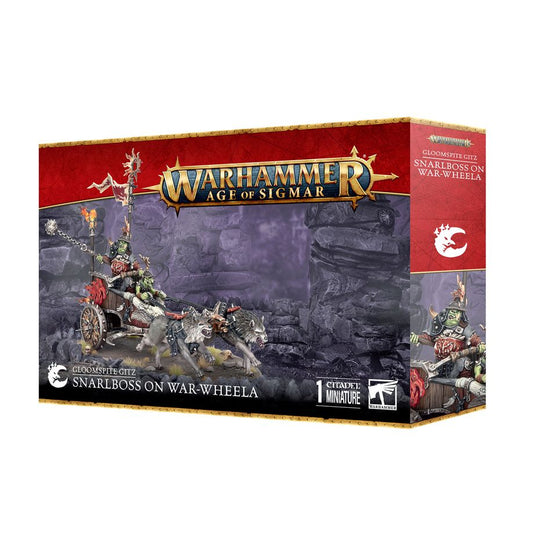 Snarlboss on War-Wheela Gloomspite Gitz Warhammer Age of Sigmar