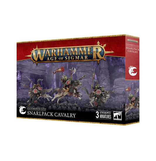 Snarlpack Cavalry Gloomspite Gitz Warhammer Age of Sigmar