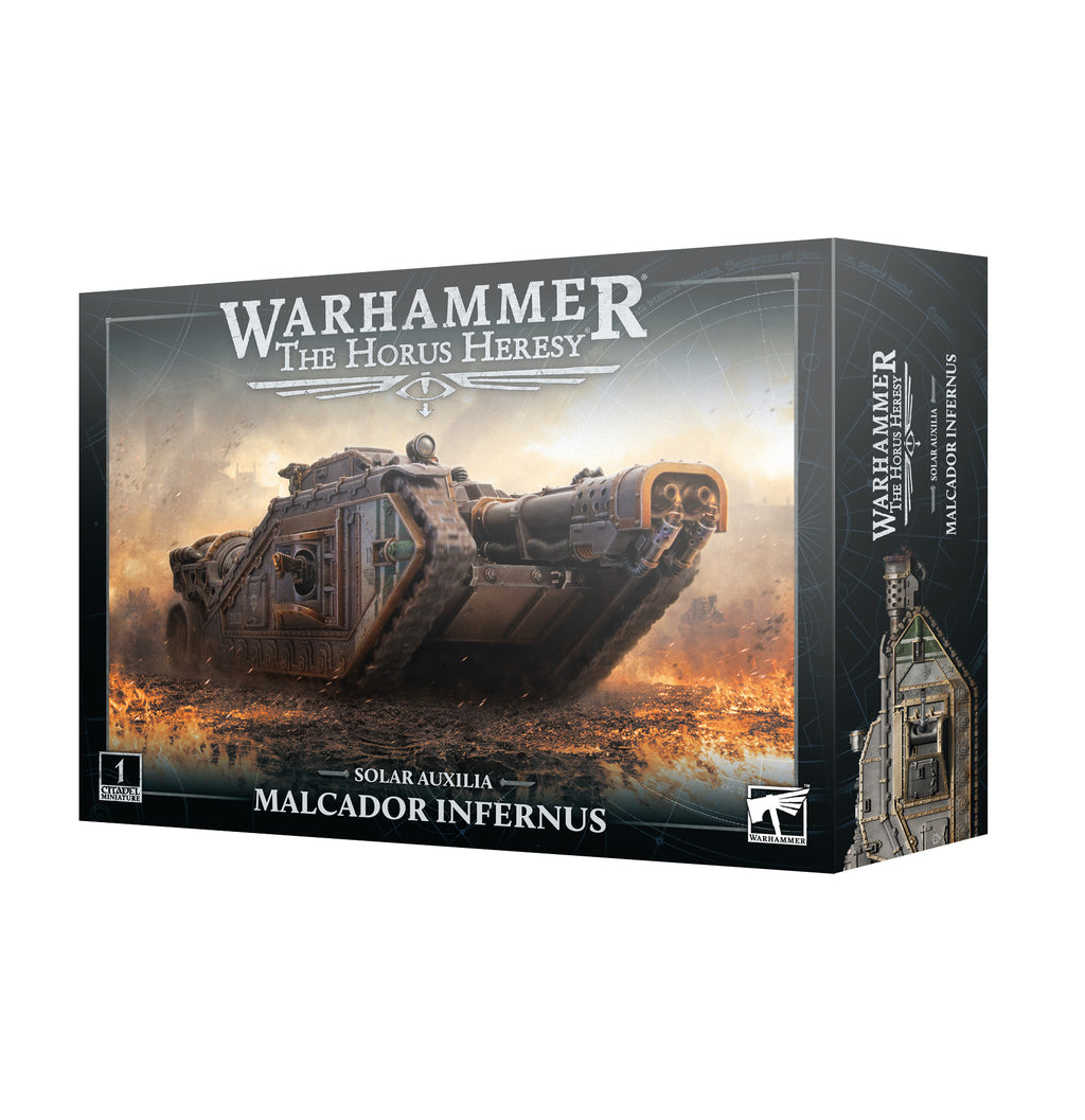 Malcador Infernus Solar Auxilia Warhammer Horus Heresy