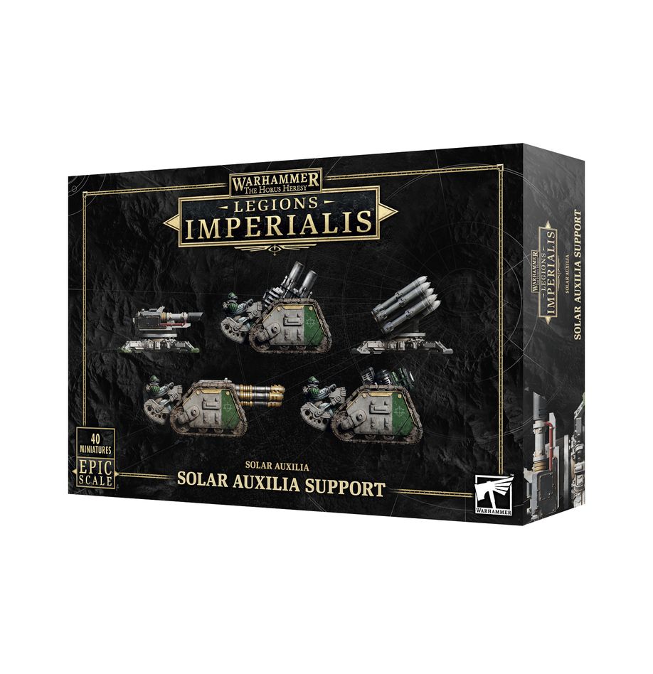 Solar Auxilia Support Legions Imperialis Warhammer WBGames