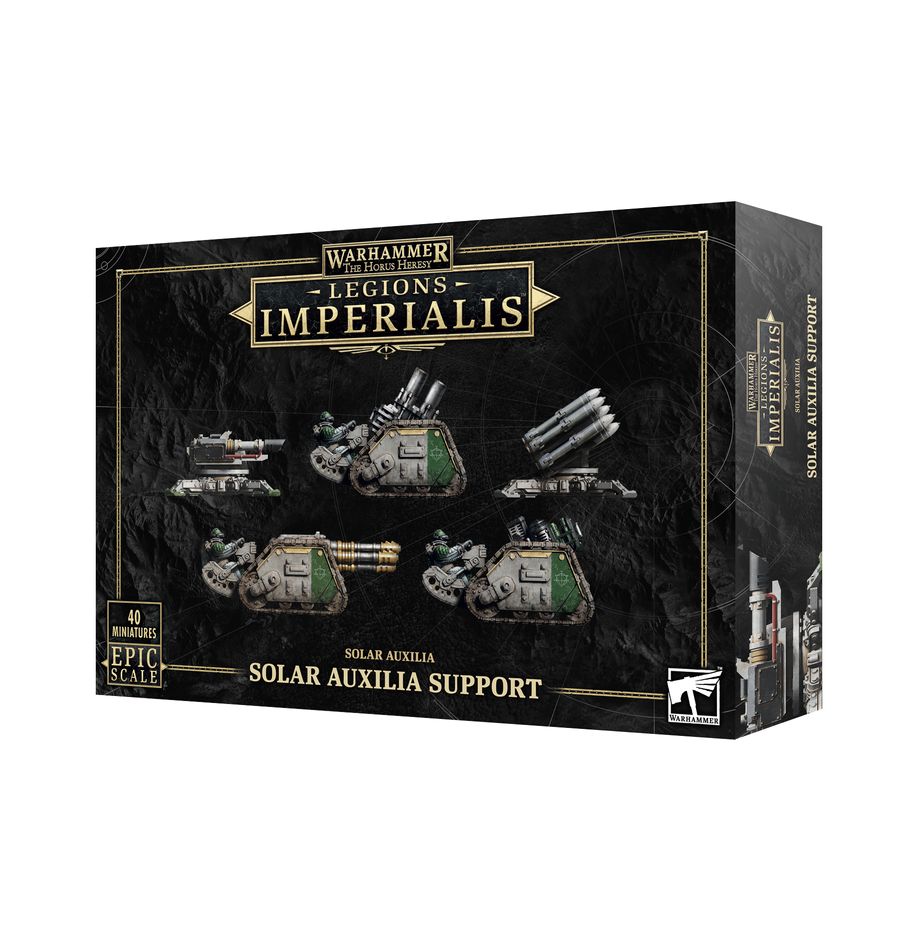 Solar Auxilia Support Legions Imperialis Warhammer