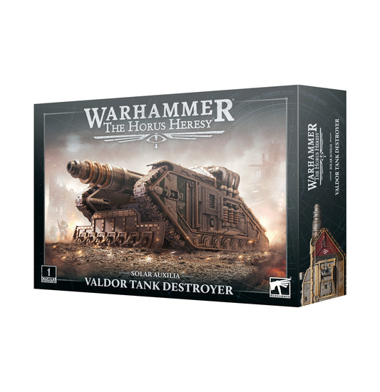 Valdor Tank Destroyer Solar Auxilia Warhammer Horus Heresy