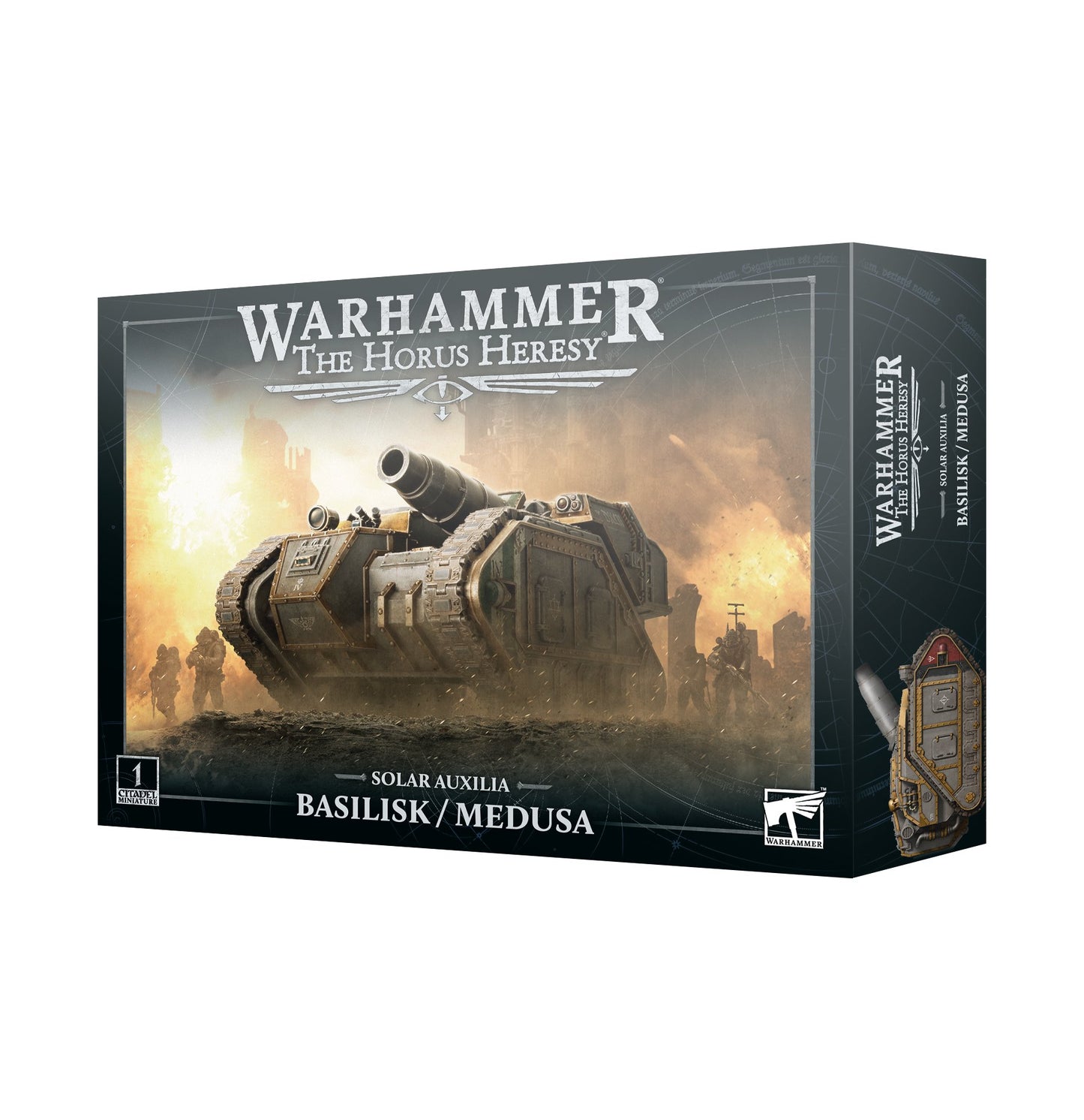Solar Auxilia Basilik Medusa Warhammer HH