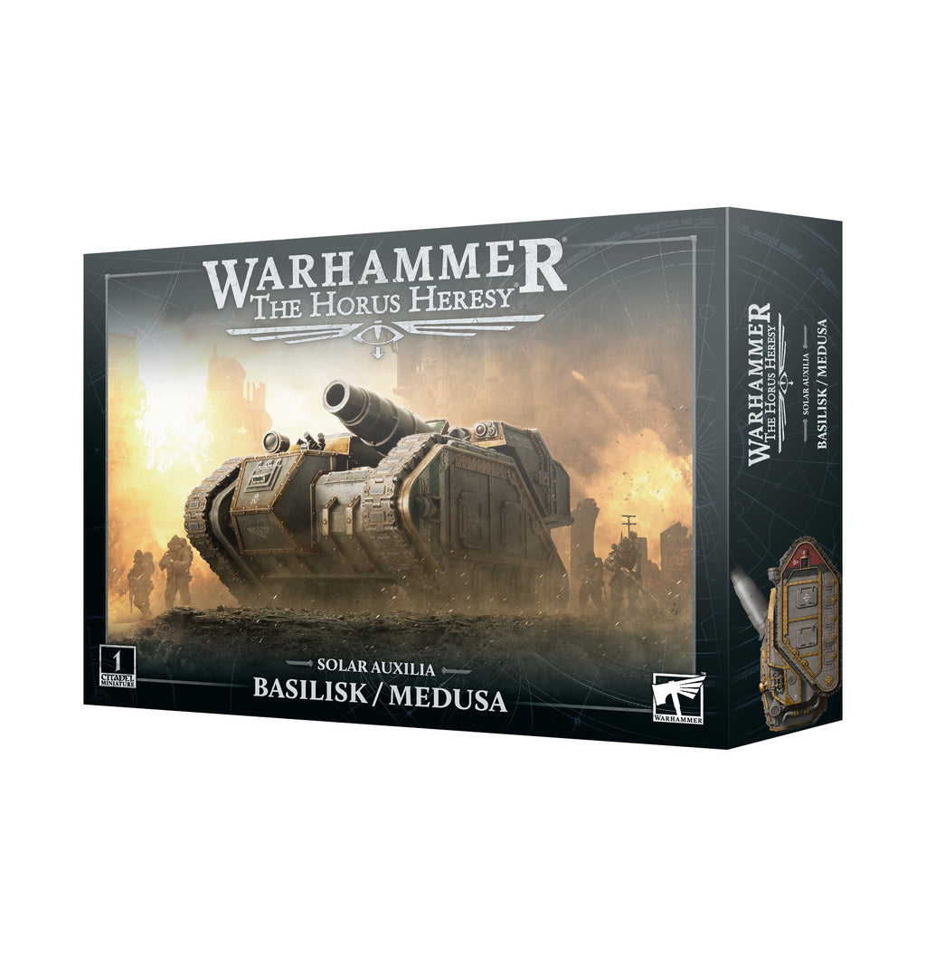 Solar Auxilia Basilik Medusa Warhammer HH