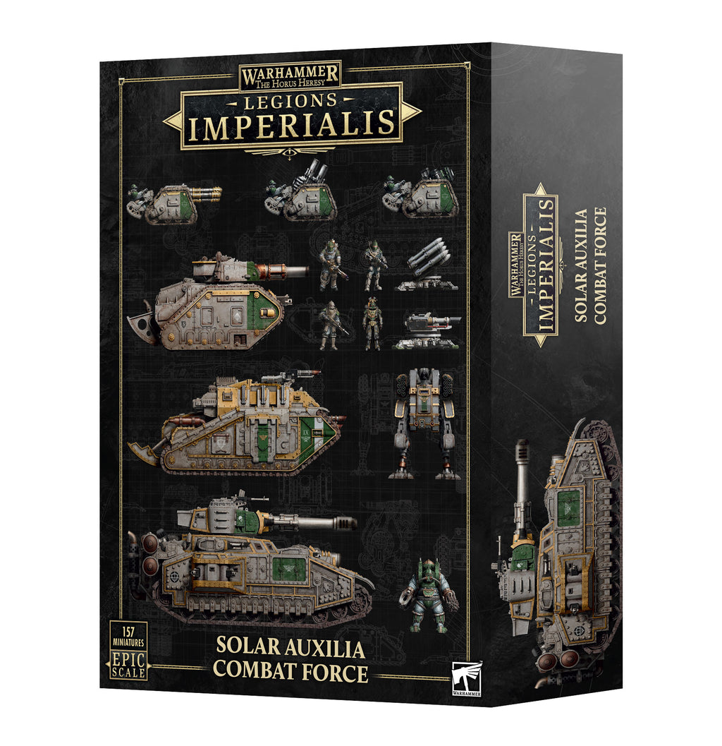 Solar Auxilia Combat Force Legions Imperialis Warhammer