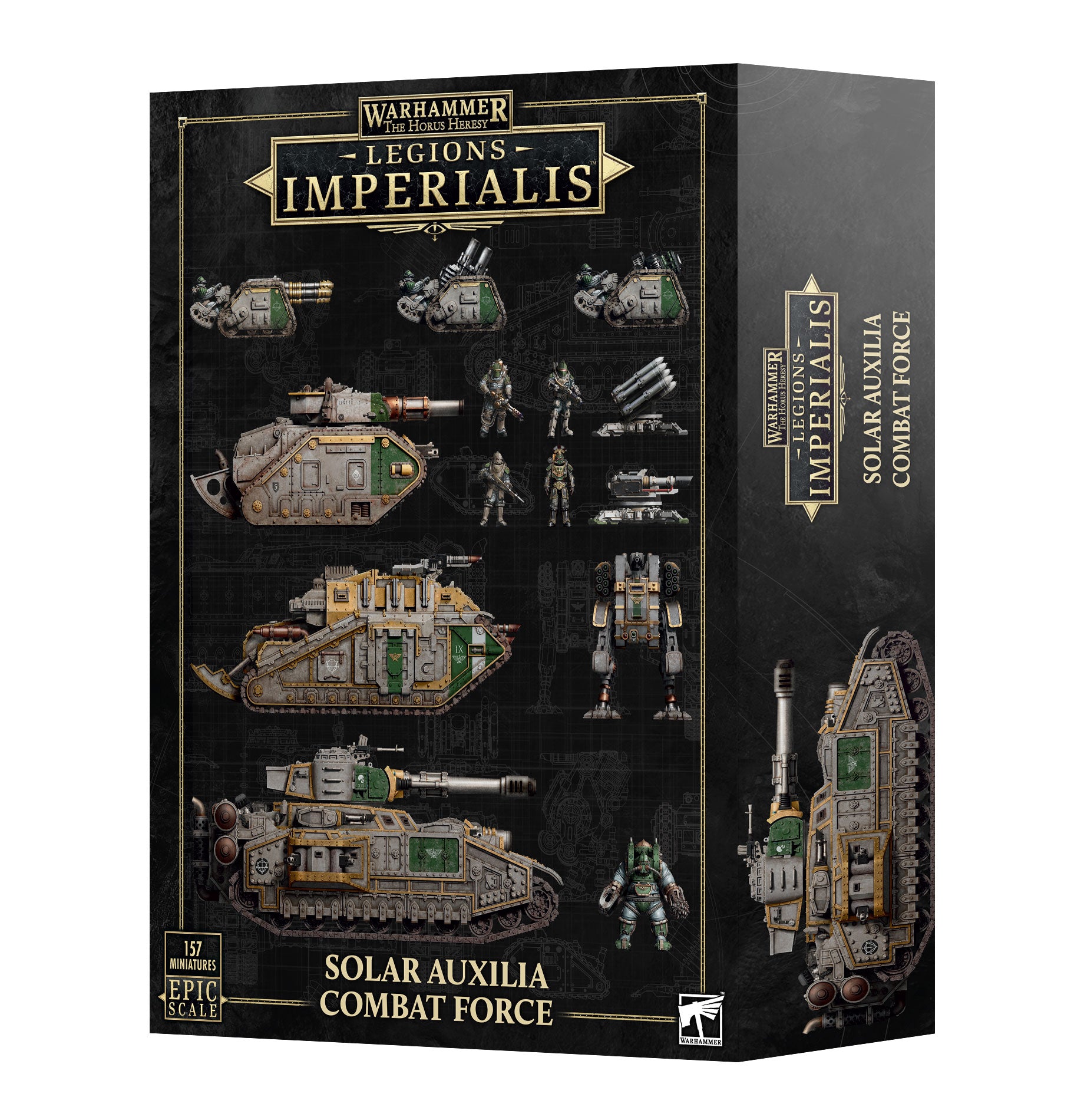 Solar Auxilia Combat Force Legions Imperialis Warhammer PREORDER 10/18