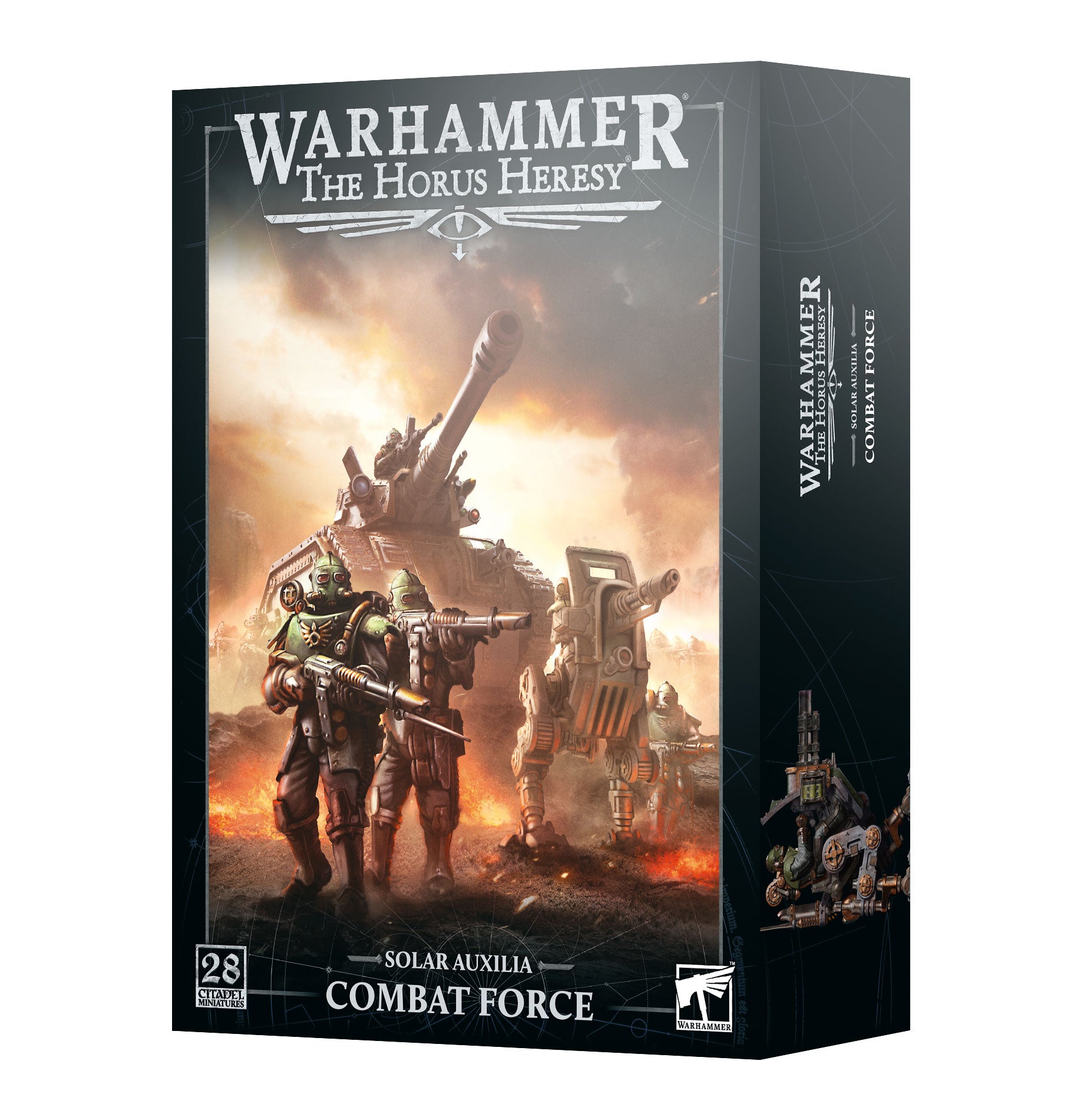Solar Auxilia Combat Force Warhammer Horus Heresy 30K