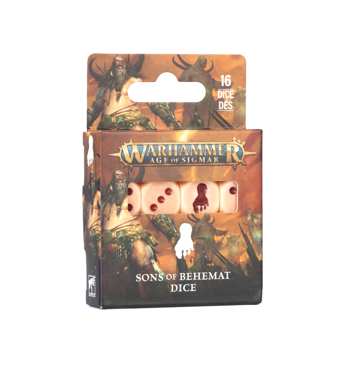 Sons of Behemat Dice Set Warhammer 40K 