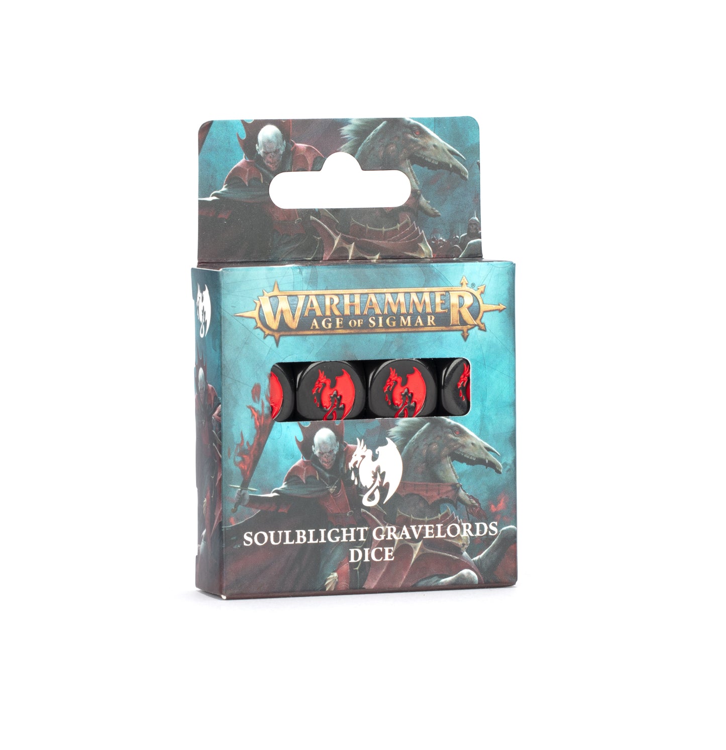 Dice Set Soulblight Gravelords Warhammer Age of Sigmar PREORDER 5/24