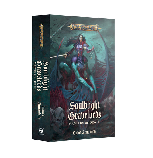 Masters of Death Book Soulblight Gravelords Warhammer AoS PREORDER 4/19