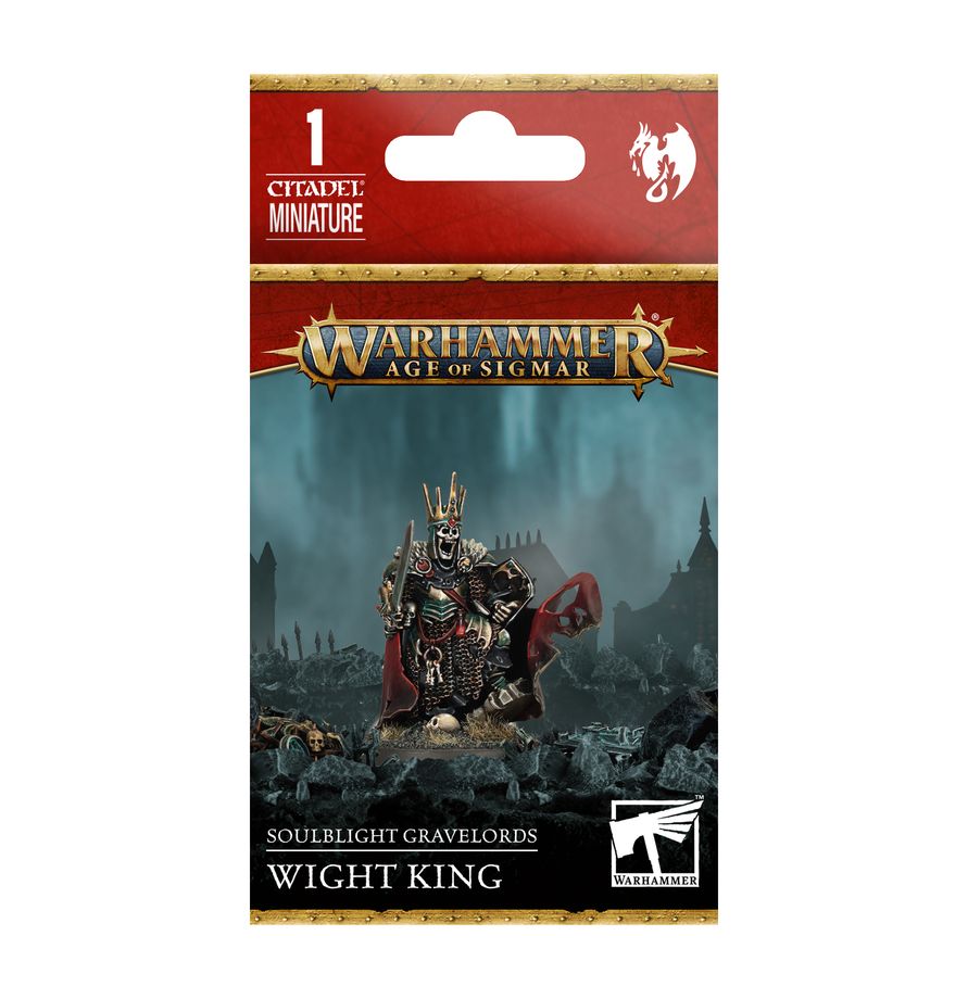 Warhammer Age of Sigmar Soulblight Gravelords Wight King