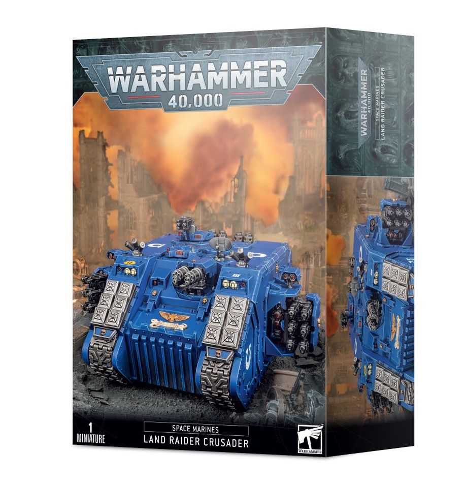 Space Marine Land Raider Crusader / Redeemer Warhammer 40K