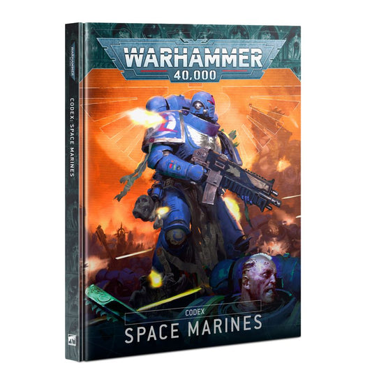 Space Marines Codex 10th Edition Warhammer 40K                           WBGames
