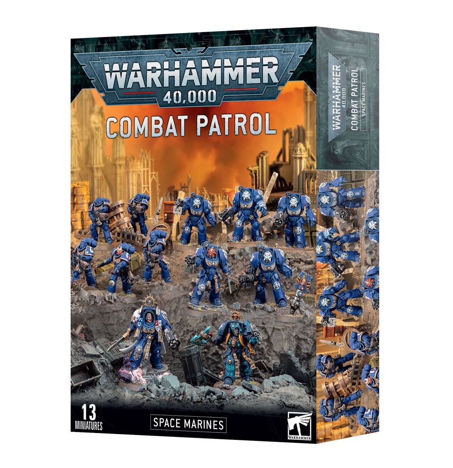 Space Marines Combat Patrol Warhammer 40K