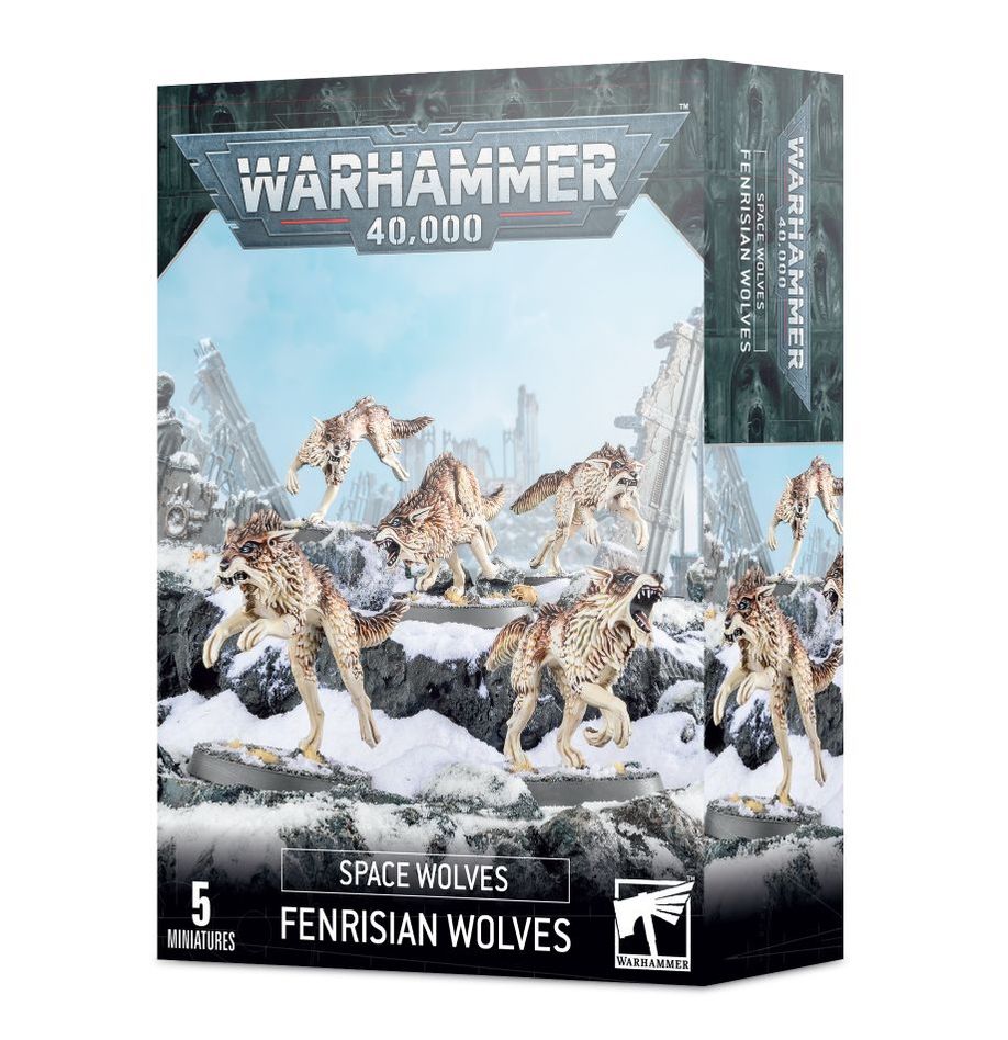 Fenrisian Wolves Space Wolves Warhammer 40K – War Battle Games
