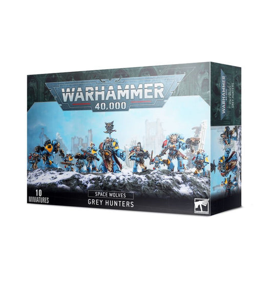 Grey Hunter Space Wolves Warhammer 40K