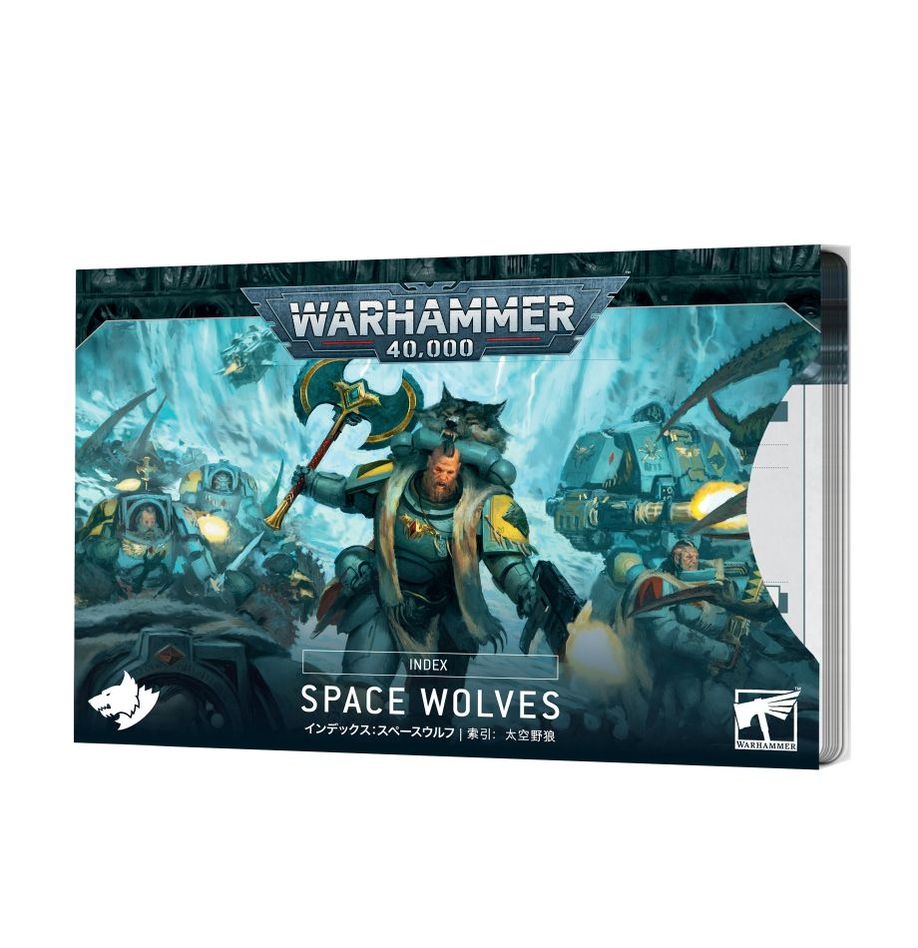 Space Wolves Index Cards 10th Edition Warhammer 40K