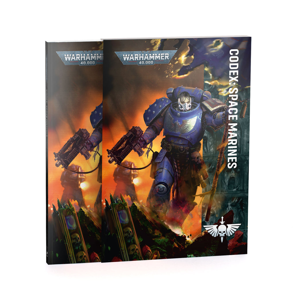 Space Marines Codex 11th Edition Warhammer 40K 