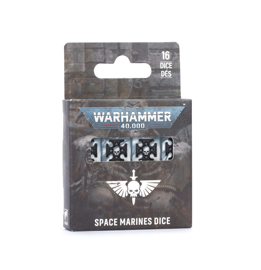 Space Marines Dice Set Warhammer 40K