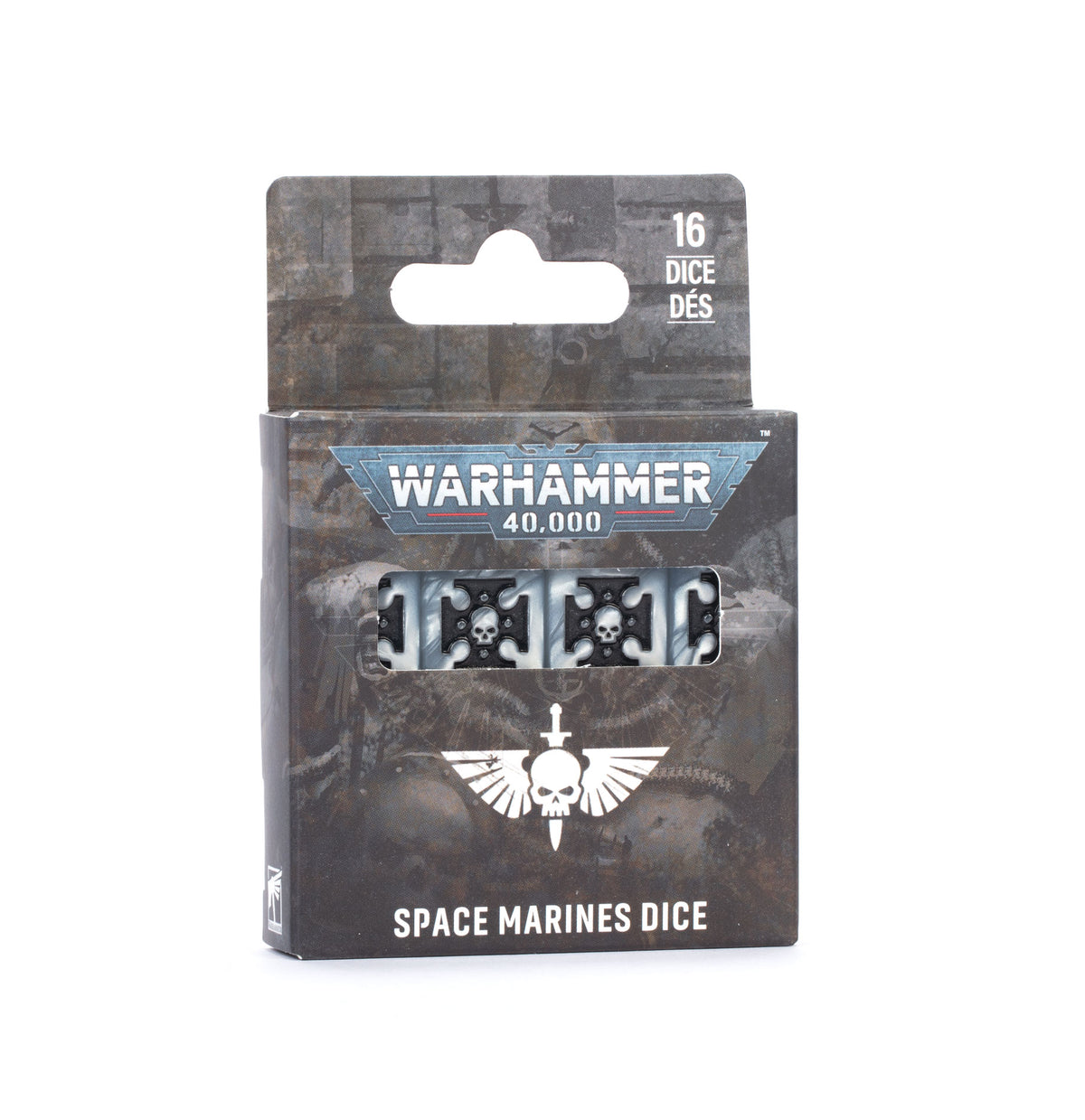 Space Marines Dice Set Warhammer 40K