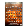 Space Marines Heads Upgrades Warhammer 40K