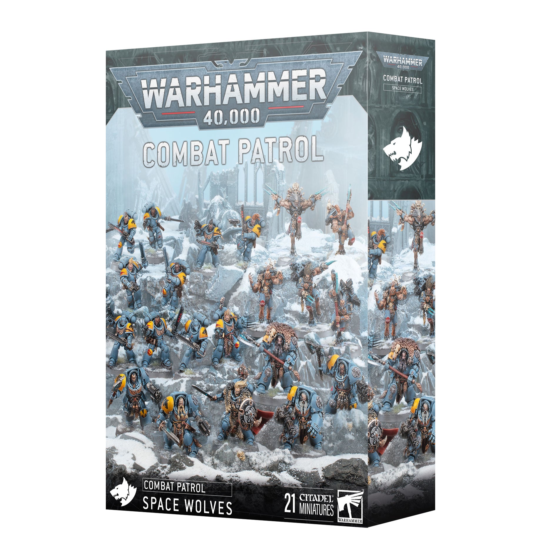 Space Wolves Combat Patrol 10th Ed Warhammer 40K