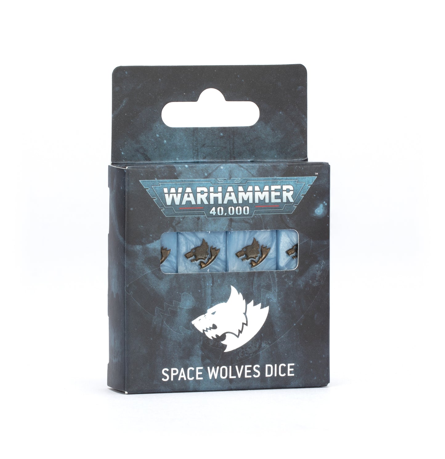 Space Wolves Dice Set Warhammer 40K PREORDER 7/12
