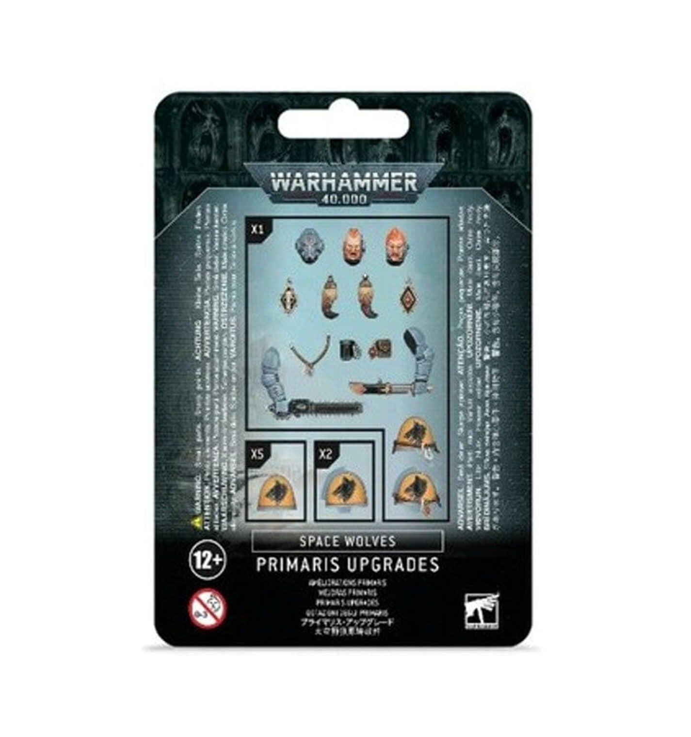 Primaris Upgrades Space Wolves Warhammer 40K