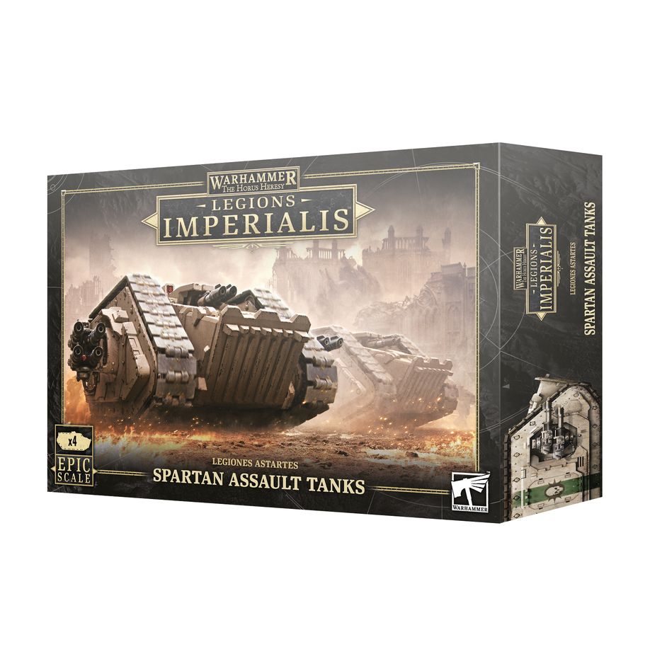 Spartan Assault Tanks Legions Imperialis Warhammer