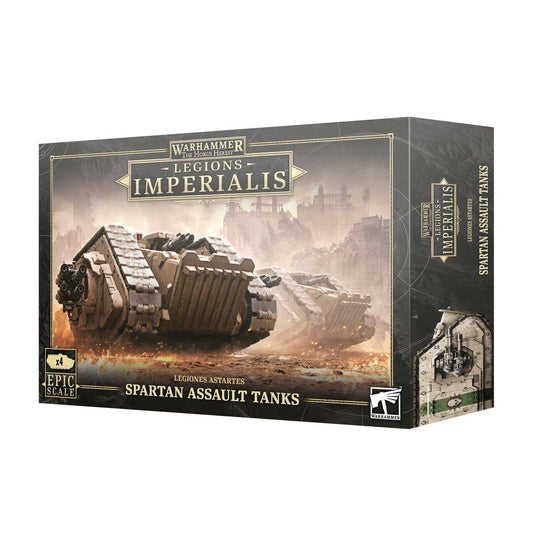 Spartan Assault Tanks Legions Imperialis Warhammer