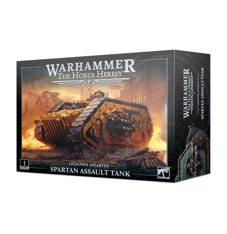 Spartan Assault Tank Legiones Astartes Horus Heresy Warhammer 30K 40K