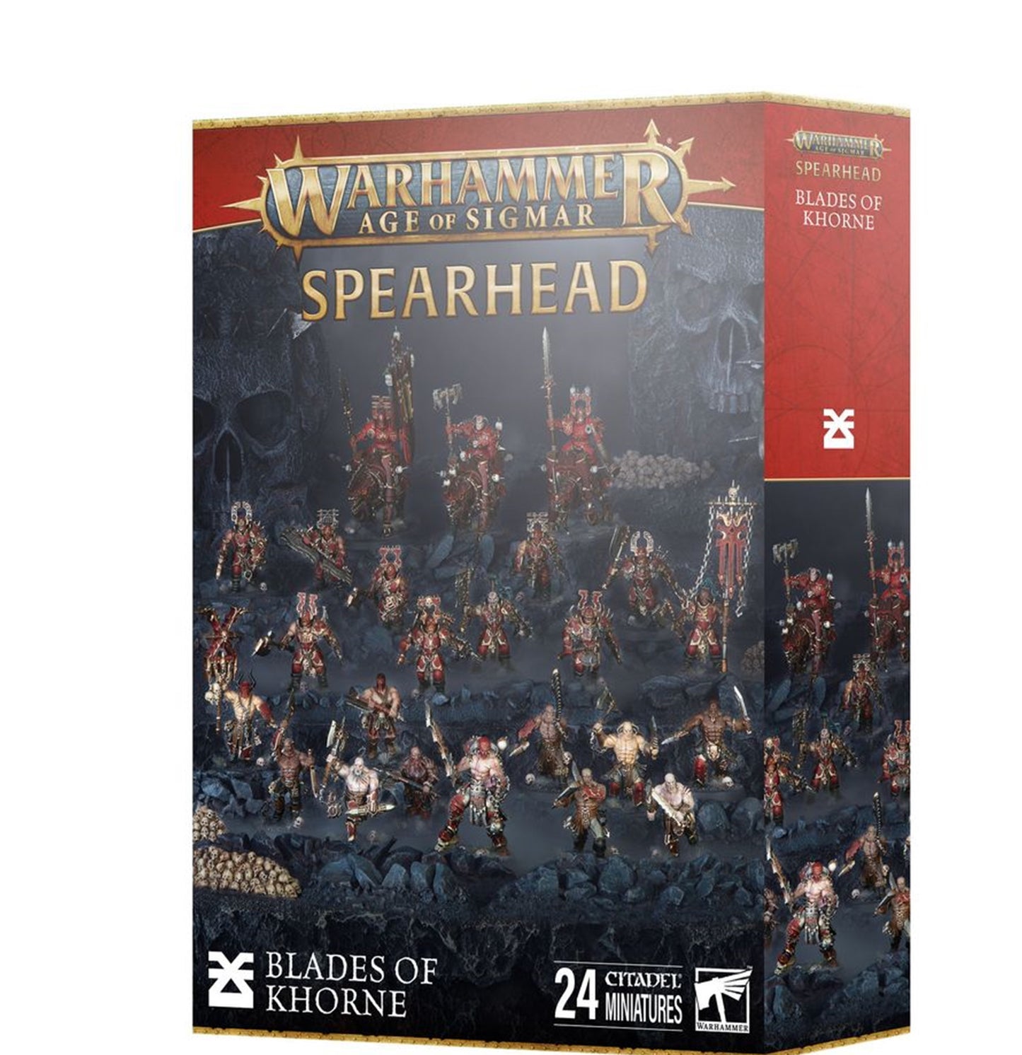 Spearhead Blades Of Khorne Warhammer Age Of Sigmar AoS