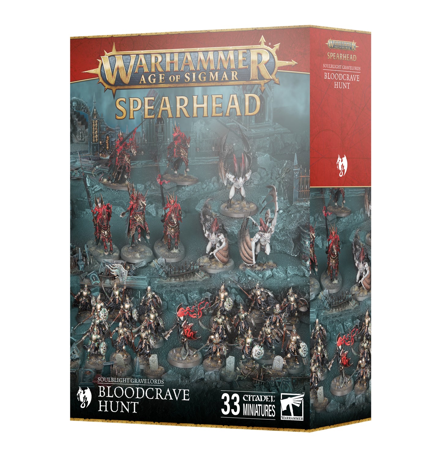 Spearhead Bloodcrave hunt Soulblight Gravelords Warhammer Age of Sigmar PREORDER 5/24 (Copy)