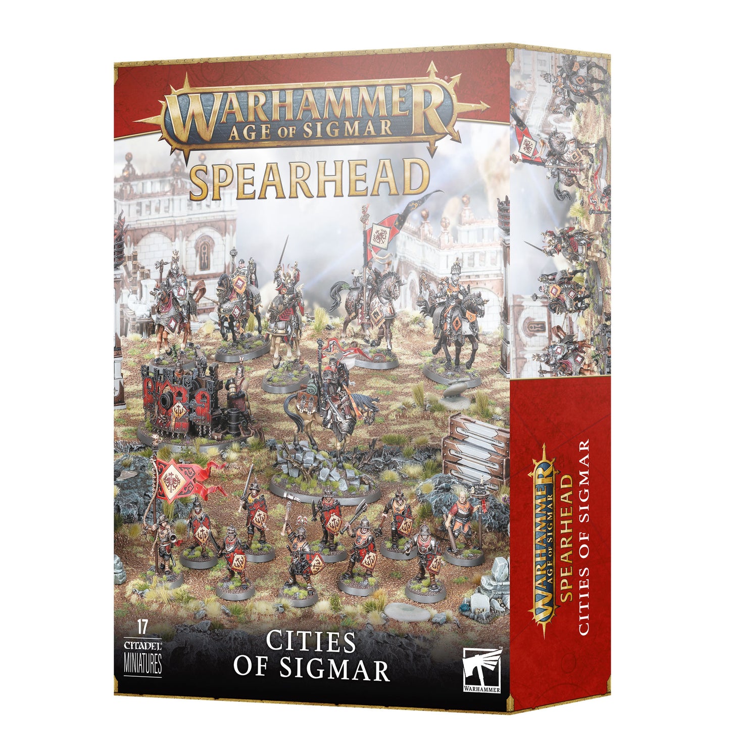 Spearhead Cities Of Sigmar Warhammer AoS