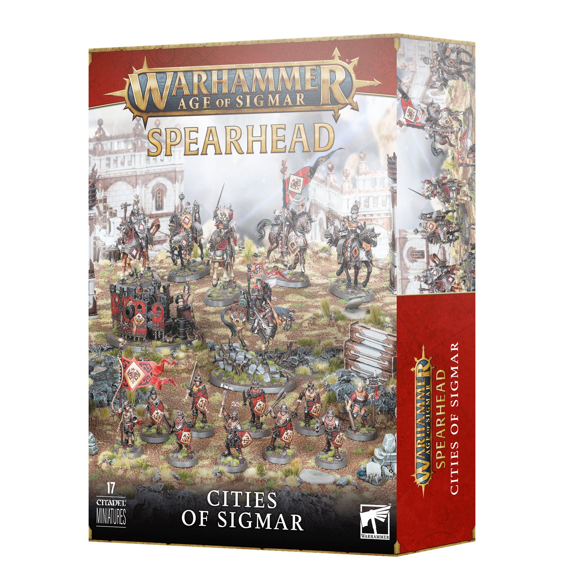 Spearhead Cities Of Sigmar Warhammer AoS OOP