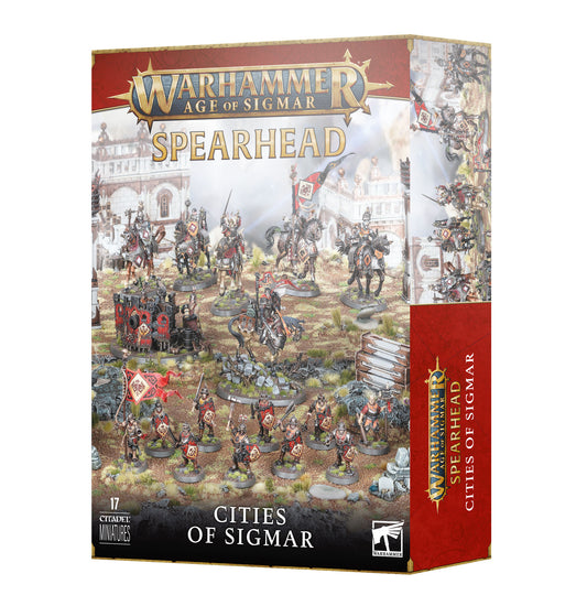 Spearhead Cities Of Sigmar Warhammer AoS